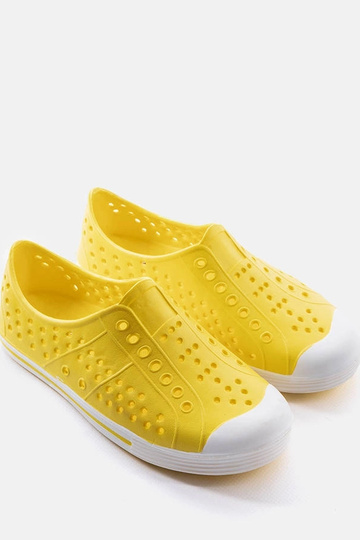 Gule børnepool flip-flops Peppin 2