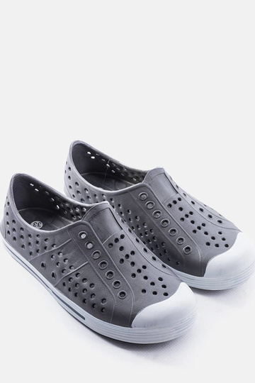 Peppingrå børnepool flip-flops 2
