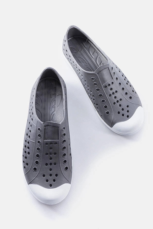 Peppingrå børnepool flip-flops Peppingrå børnepool flip-flops