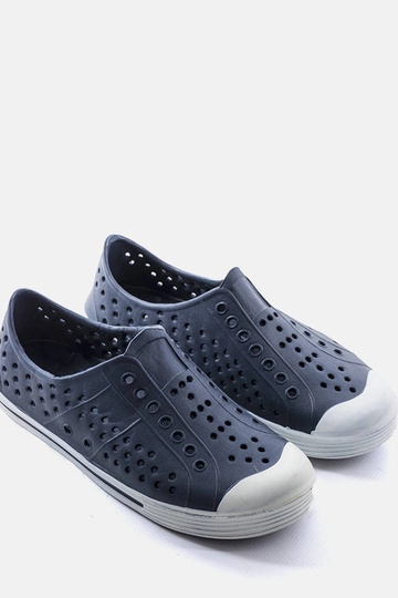 Marineblå børnepool flip-flops Peppin 2