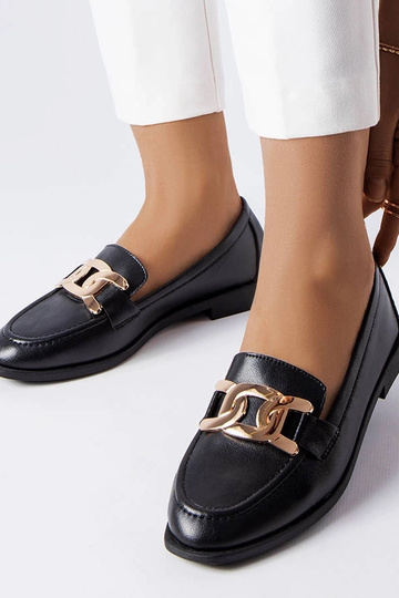 Sorte Henrique Buckle Loafers