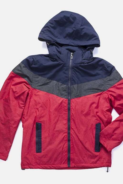 Rød Dupont overgangsjakke til mænd