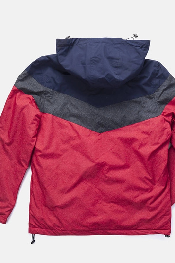 Rød Dupont overgangsjakke... 2
