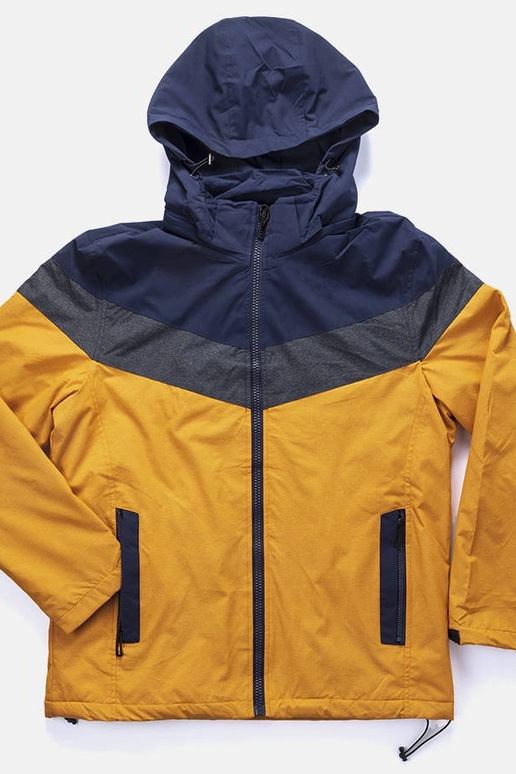 Gul Dupont overgangsjakke til mænd