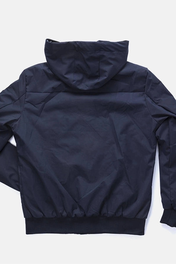 Marineblå overgangsjakke... 2