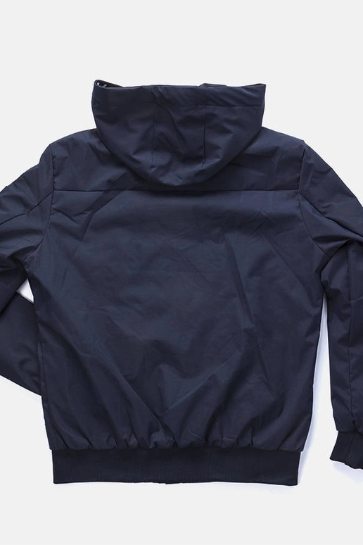 Marineblå overgangsjakke til mænd...