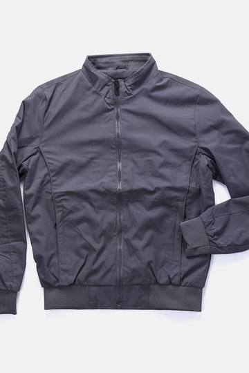 Desroches grå herrejakke...