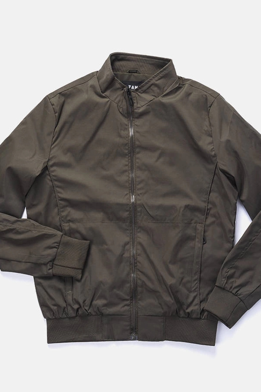 Desroches grøn herrejakke med...