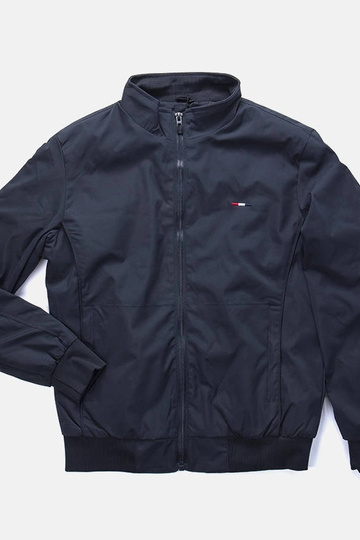 Marineblå Boulé Windbreaker-jakke til mænd