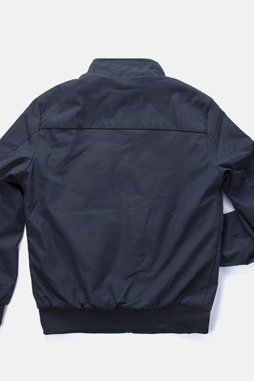 Marineblå Boulé Windbreaker-jakke til mænd 2