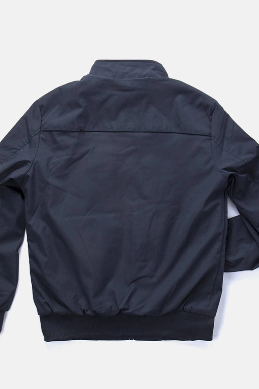 Marineblå Boulé Windbreaker-jakke til...