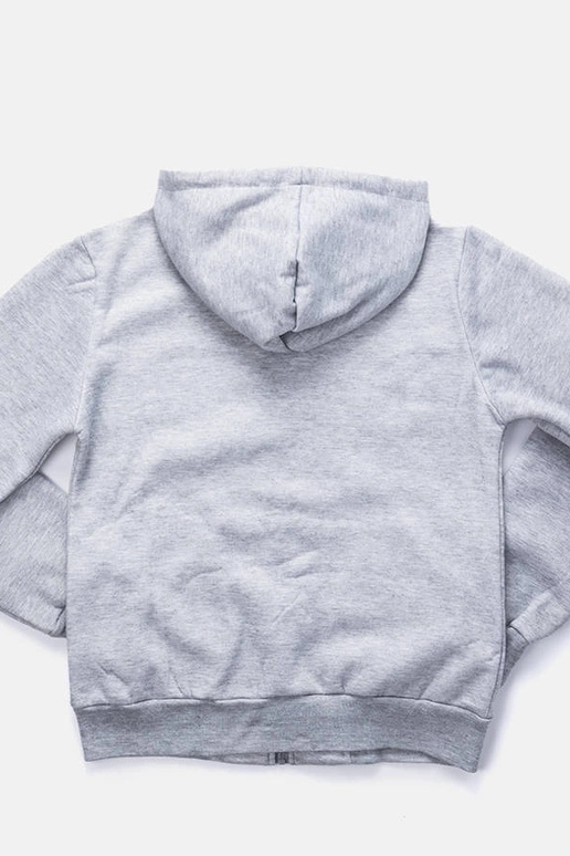 Guerin lysegrå hættetrøje til mænd