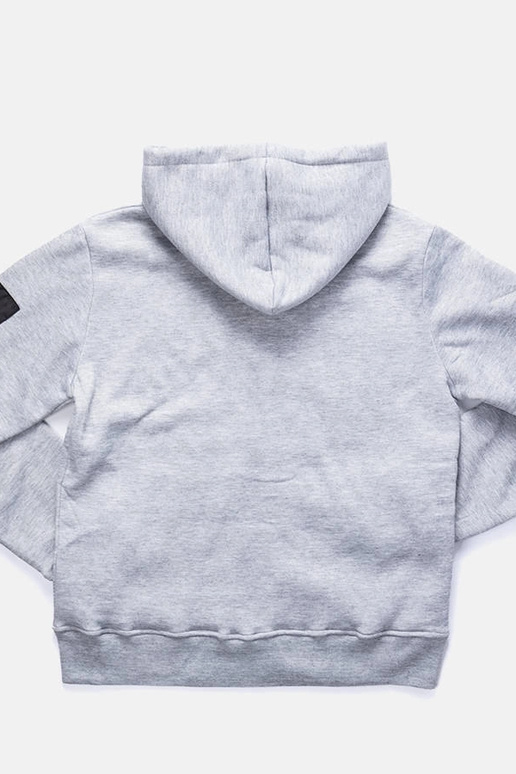 Lysegrå Labrosse hættetrøje til mænd