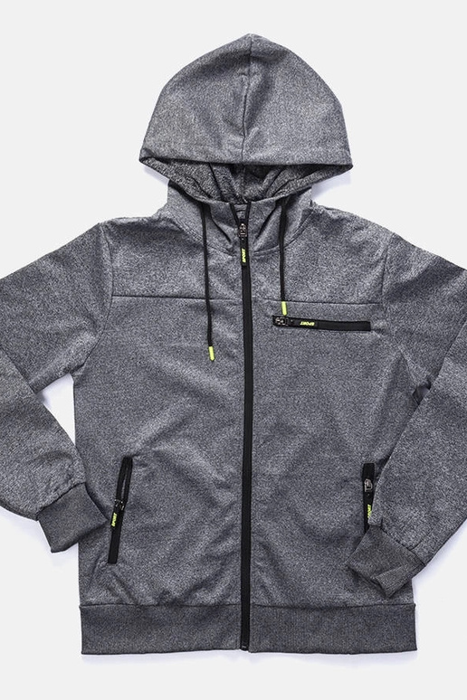 Curtis Mørkegrå hættetrøje til mænd