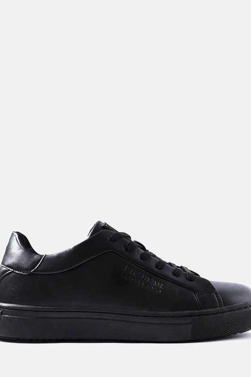 Zwarte herensportschoenen, „Big Star...