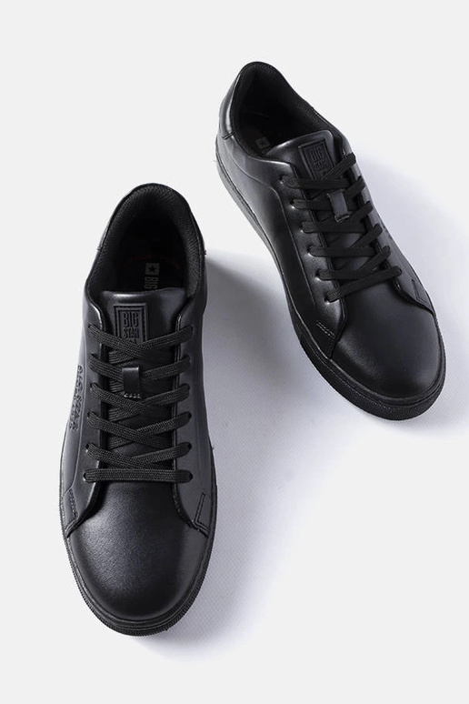 Zwarte herensportschoenen, „Big Star...