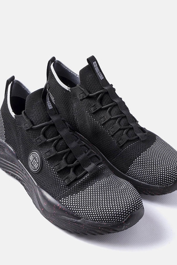 Sorte sneakers til mænd Big... 2