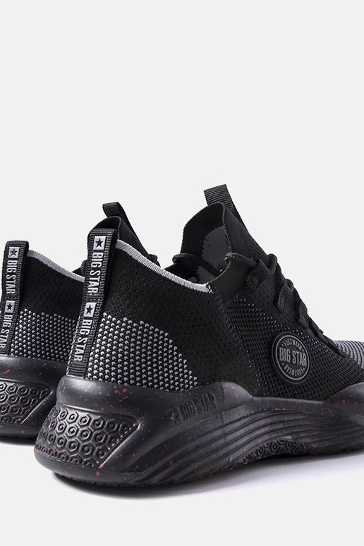 Sorte sneakers til mænd Big Star... Sorte sneakers til mænd Big Star...