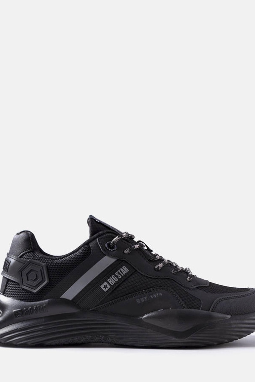 Sorte Big Star sportssko LL174150 Sorte Big Star sportssko LL174150