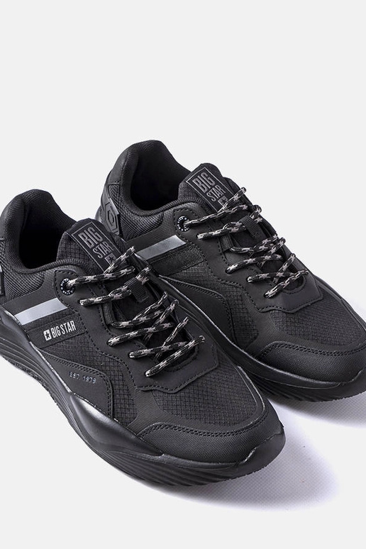 Sorte Big Star sportssko LL174150 Sorte Big Star sportssko LL174150