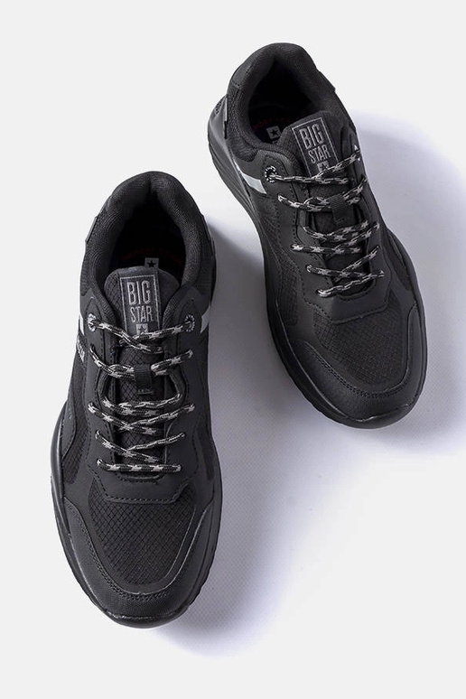 Sorte Big Star sportssko LL174150 Sorte Big Star sportssko LL174150