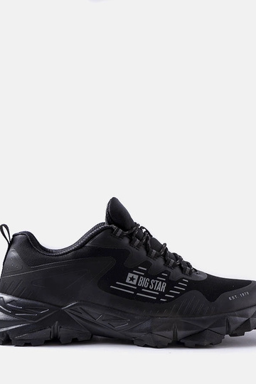 Sorte Big Star trekkingsko LL174127