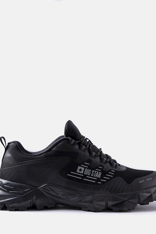 Sorte Big Star trekkingsko LL174127