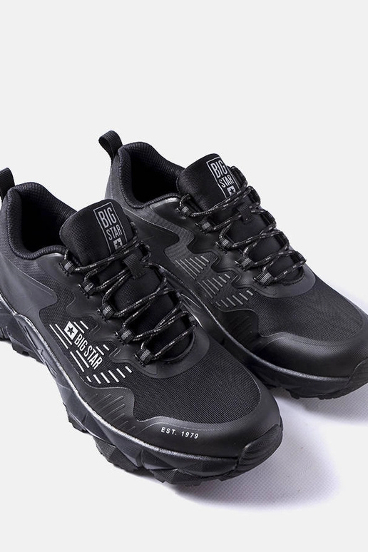 Sorte Big Star trekkingsko LL174127