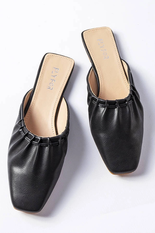 Sorte flæsede tå muldyr Aasiaat