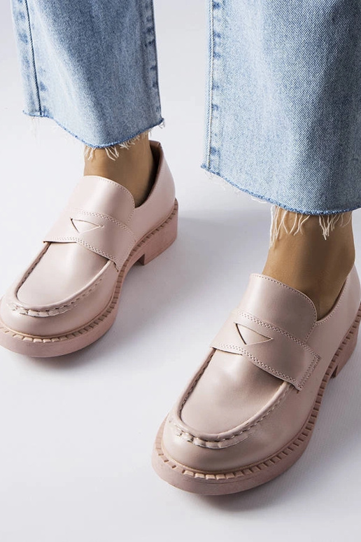 Pink elegante Élodie loafers Pink elegante Élodie loafers