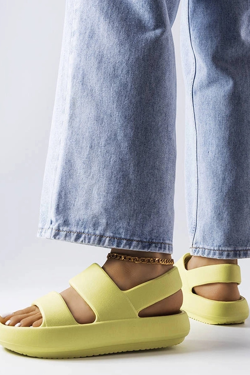 Grønne Émond flip-flops