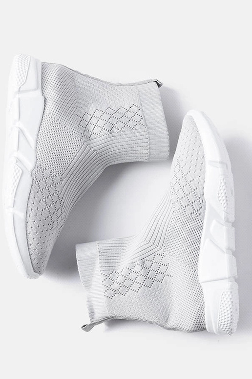 Grå strømpesneakers fra Olot