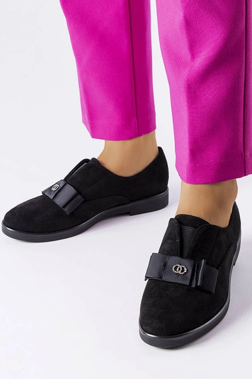 Zwarte instap laarzen, „Mutton"