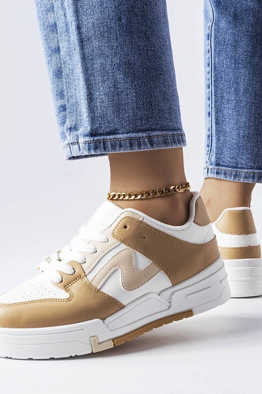 Brune sko med en tyk sål Harter Brune sko med en tyk sål Harter