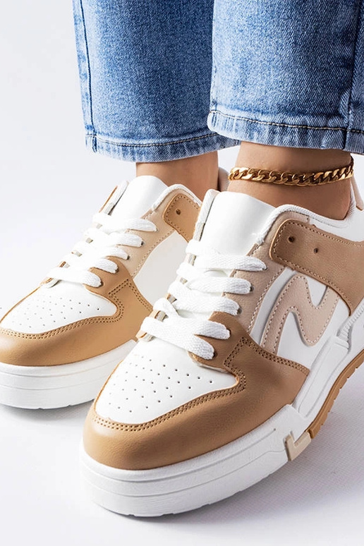 Brune sko med en tyk sål Harter Brune sko med en tyk sål Harter