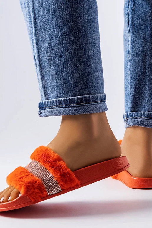 Orange dias med zirkoner Carrito