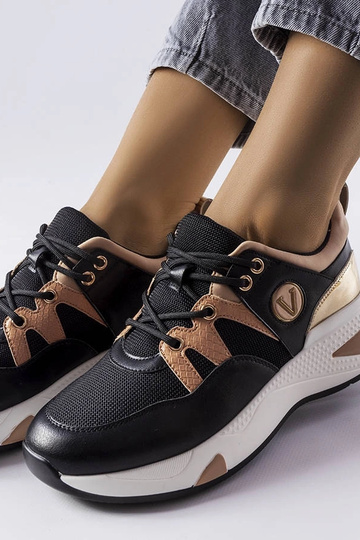 Vinceza sneakers i sort og... 2