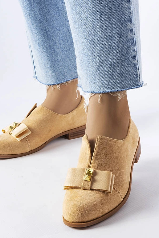 Beige Poplar sløjfesko Beige Poplar sløjfesko