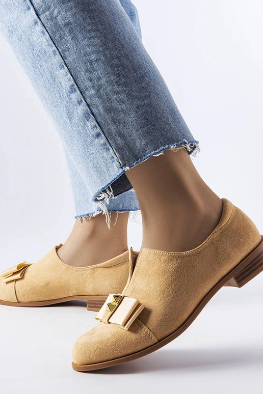 Beige Poplar sløjfesko Beige Poplar sløjfesko