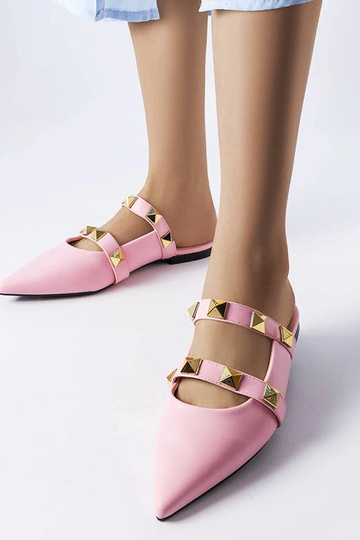 Pink spidstå flip flops Ruckman 2