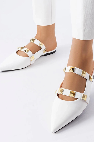 Hvide spidse muldyr Ruckman