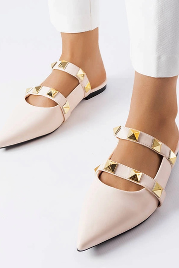 Beige spidstå muldyr Ruckman