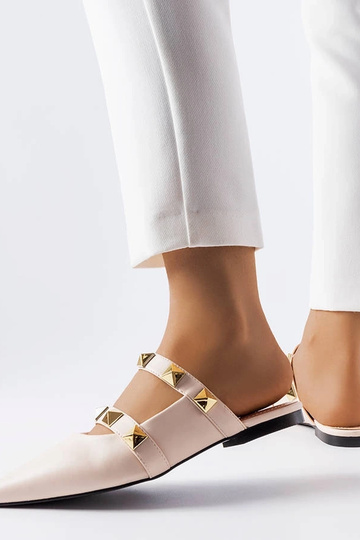 Beige spidstå muldyr Ruckman 2