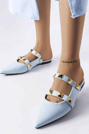 Blå besat muldyr Ruckman