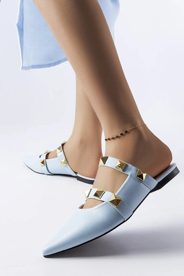 Blå besat muldyr Ruckman 2