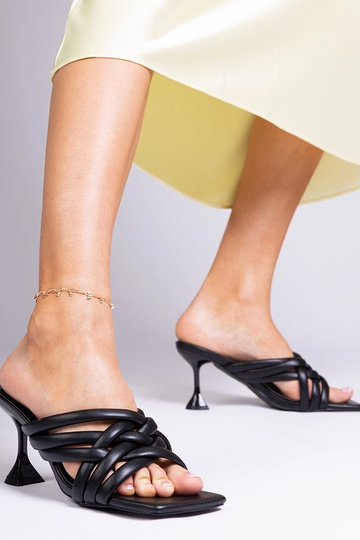 Zwarte elegante slippers... 2