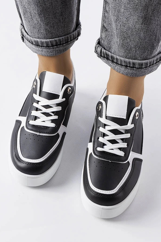 Sorte Tooele Platform Sneakers Sorte Tooele Platform Sneakers