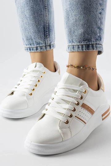 Hvide Lanoie platform sneakers