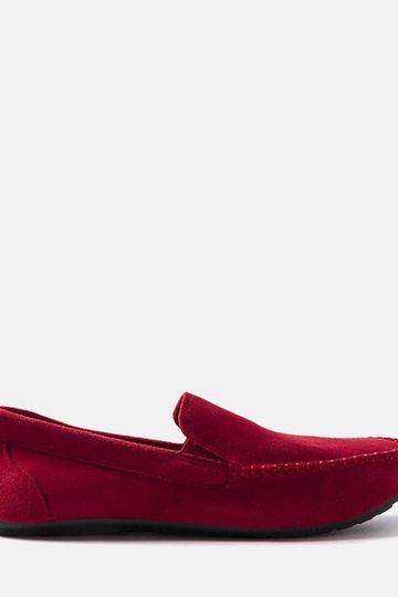 Rode heren mocassins,...