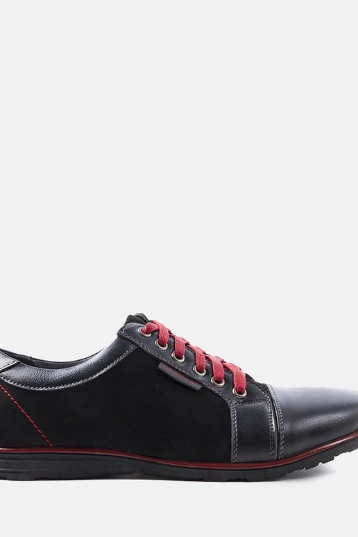 Sorte elegante Brisebois-sko til mænd